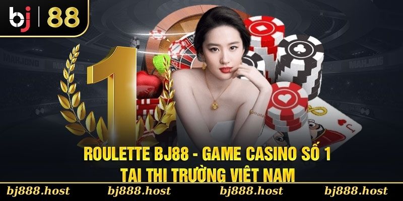 Đăng ký tài khoản chơi Roulette bj88